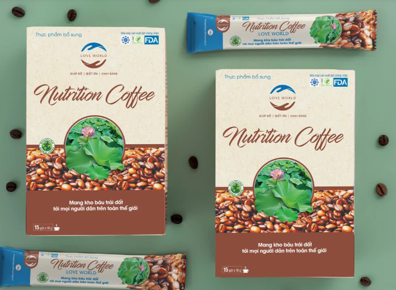 Cục An toàn thực phẩm đề nghị xác minh quảng cáo cà-phê ''giảm cân'' Love World Nutrition Coffee